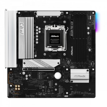 Материнская плата ASRock B650M PRO X3D AM5 4xDDR5 4xSATA3 3xM.2 Type-C HDMI DP mATX в Metoo.kz - Metoo (2)