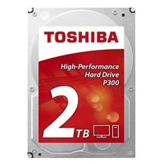 Жесткий диск HDD 2Tb TOSHIBA P300 SATA 6Gb/<wbr>s 5400rpm 64Mb 3.5" HDWD220UZSVA