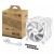 Вентилятор для корпуса ASUS PRIME MR120 FAN ARGB WHITE 3IN1 120x120x28 MR120-1/WH/3 IN 1// в Metoo.kz - Metoo (4)