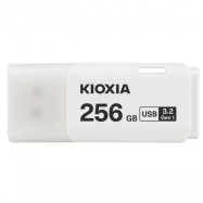 KIOXIA LU301W256GG4; 256GB USB 3.2 Gen 1 KIOXIA Hayabusa U301 WHITE - RETAIL..