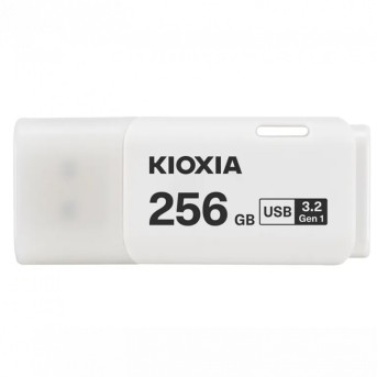 KIOXIA LU301W256GG4; 256GB USB 3.2 Gen 1 KIOXIA Hayabusa U301 WHITE - RETAIL в Metoo.kz - Metoo (1)