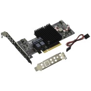 Контроллер Asus PIKE II 3108 8-port Internal SAS12G RAID Card 2GB Cache, 16PD(MiniSAS HD)