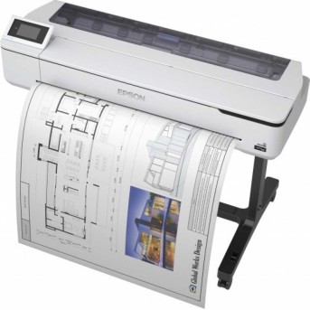 Плоттер Epson SureColor SC-T5100 C11CF12301A0, печать A0+ (2400x1200 dpi), USB 3.0, Gigabit ethernet interface, Wi-Fi в Metoo.kz - Metoo (4)