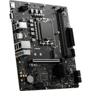 Сист. Плата MSI PRO H610M-E, H610, 1700, 2xDDR5, PCI-Ex16, PCI-Ex1, M.2, 4xSATA, D-SUB, HDMI, BOX..