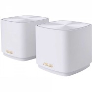 Комплект из 2ух роутеров ASUS ZenWiFi AX Mini (XD4), AX1800 802.11ax (5GHz):1201 Mbps, AiMesh, MIMO
