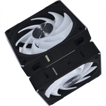Вентилятор для корпуса Lian Li UNI FAN CL WIRELESS 3x120mm Black G99.12CL1W3B.00 в Metoo.kz - Metoo (3)