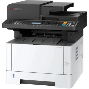 МФУ лазерное Kyocera ECOSYS MA4000fx (A4), монохромное, Printer/Scanner/Copier/Fax, 1200x1200 dpi, 40 ppm, 1 GB, 1.0 GHz, tray 100+250 sheets, DADF 50 sheets, USB+Ethernet, Duplex, LCD, drum 100k, starter toner 3.6k 110C1B3NL0 в Metoo.kz - Metoo (2)