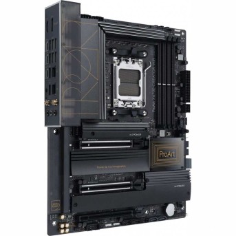 Сист. плата ASUS PROART X670E-CREATOR WIFI, X670E, AM5, 4xDDR5, 3xPCI-Ex16, 4xM.2, 4xSATA, HDMI, 2xLAN, WIFI6E, BOX в Metoo.kz - Metoo (1)