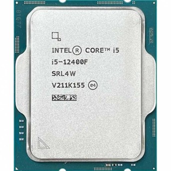Процессор Intel Core i5-12400F Alder Lake (2500MHz, LGA1700, L3 18Mb), oem в Metoo.kz - Metoo (1)