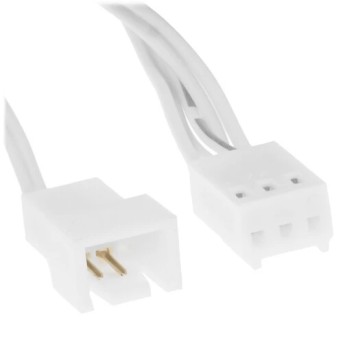 Вентилятор для корпуса Ocypus Gamma F12 WH 1x(120x120x25mm) 1300±10%RPM 44.5CFM Белый в Metoo.kz - Metoo (3)