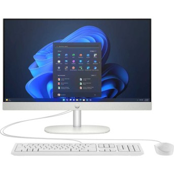 HP ProOne 240 G10 AiO BU-i3-N300 IDS / 23.8 inch AG FHD UWVA IPS 250 / 16GB DDR4 / 512GB M.2 SSD Value / W11 Pro / 1yw / HP 3 year Next Business Day Onsite Desktop Only Hardware SupportWarranty Extension / 125 White Cellulose Fiber Packagingkbd / 125White - Metoo (2)