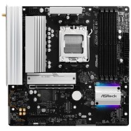 Материнская плата ASRock A620AM PRO RS WIFI AM5 4xDDR5 2xSATA3 RAID 3xM.2 Type-C HDMI DP WiFi6E mA..