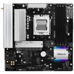 Материнская плата ASRock A620AM PRO RS WIFI AM5 4xDDR5 2xSATA3 RAID 3xM.2 Type-C HDMI DP WiFi6E mA..