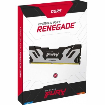 Модуль памяти Kingston Fury Renegade Silver XMP KF564C32RSK2-64 DDR5 DIMM KIT (2x32)6400MHz CL32 в Metoo.kz - Metoo (10)