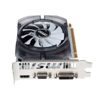Видеокарта MSI GeForce GT 730, 2GB DDR3 128bit 1xVGA 1xDVI 1xHDMI N730-2GD3V3 в Metoo.kz - Metoo (3)