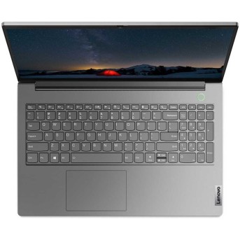 Ноутбук Lenovo ThinkBook 15 G3 ACL 15.6'' FHD(1920x1080) IPS nonGLARE/AMD Ryzen 3 5300U 2.6GHz Quad/8GB/256GB SSD/Integrated/noDVD/WiFi/BT5.1/HD Web Camera/4in1/BLKB+FPR/3cell/1,7 kg/DOS/1Y/GREY в Metoo.kz - Metoo (10)