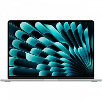 15-inch MacBook Air: Apple M5 chip with 10-core CPU and 10-core GPU, 16GB, 512GB SSD - Silver,Model A3448 в Metoo.kz - Metoo (1)