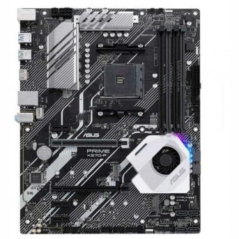 Материнская плата ASUS PRIME X570-P AM4 4xDDR4 6xSATA3 2xM.2 1xHDMI 1xDP 6xPCI-E4.0 RGB ATX в Metoo.kz - Metoo (2)