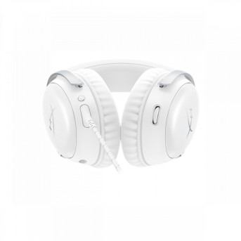 Наушники-гарнитура игровые HyperX BS7C1AA Cloud III белый в Metoo.kz - Metoo (4)