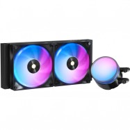 Водяное охлаждение для CPU Ocypus Delta L24 BK ARGB V2 TDP 280W 4-pin Intel/AMD Черный..