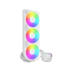Водяное охлаждение ARCTIC Liquid Freezer III Pro 420 A-RGB(White), ACFRE00189A, S1851/1700/AMD4/5..