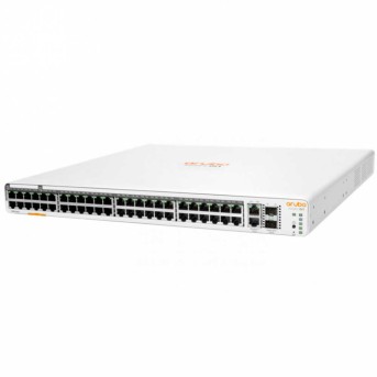 Коммутатор HPE Aruba Instant On 1960 48G 40p Class4 8p Class6 PoE 2XGT 2SFP+ 600W Switch (JL809A#ABB) в Metoo.kz - Metoo (2)