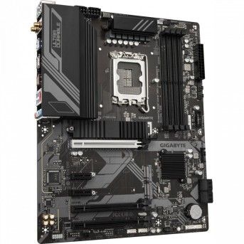 Материнская плата GIGABYTE Z790 D AX, LGA1700, Z790, PCIe16x 5.0, HDMI+DP, 3xM.2, 4xDDR5, ATX в Metoo.kz - Metoo (1)