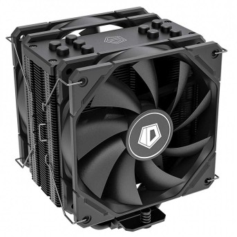 Кулер для процессора ID-Cooling SE-225-XT BLACK V2, S1700/1200/115x/AMD 220W, 700-1800rpm, 4pin в Metoo.kz - Metoo (1)