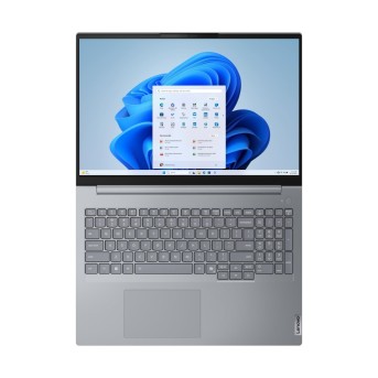 Lenovo ThinkBook 16 Gen 9 (16" Intel), Intel® Core™ 5 210H (E-cores up to 3.60GHz, 12MB), 16" WUXGA Non-Touch, 16.0GB, 1x512GB SSD M.2 2242 PCIe Gen4 QLC, Intel® Graphics, BT 5.4,Wi-Fi 7 2x2 BE, 100/1000M Ethernet, FPR, 1080P FHD IR, 3 Cell Li-i в Metoo.kz - Metoo (4)