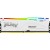 Kingston DRAM 16GB 5600MT/s DDR5 CL40 DIMM FURY Beast White RGB XMP в Metoo.kz - Metoo (1)