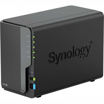 Сетевое оборудование Synology DS225+ Сетевой NAS-сервер, 2 отсека для HDD в Metoo.kz - Metoo (2)