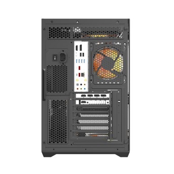 Компьютерный корпус DarkFlash C280, Black, 7xFan ARGB, E-ATX в Metoo.kz - Metoo (3)