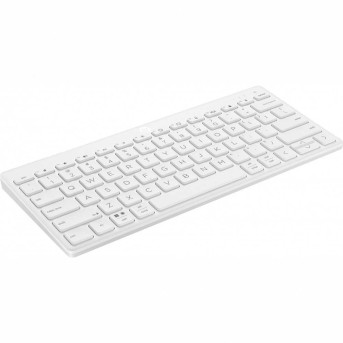 Клавиатура BT HP 692T0AA 350 Multi-Device Compact Wireless Keyboard - White - Metoo (2)