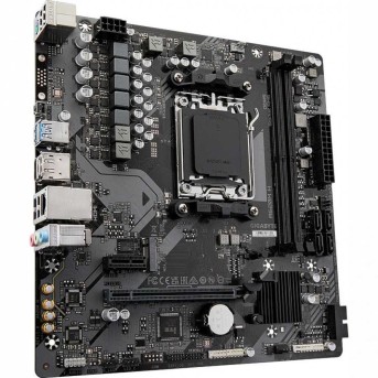 Материнская плата GIGABYTE A620M H, AM5, A620, PCIe4.0, HDMI+DP, 2xDDR5, GLAN, M.2(2580), mATX в Metoo.kz - Metoo (1)