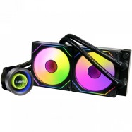 Водяное охлаждение для CPU Lian Li GA II Trinity SL-INF 240, 2x120mm Black G89.GA2T24INB.00..