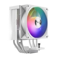 Кулер для процессора PCCooler R400 ARGB WH, S1851/1700/1200/AM4/5, 800-2200rpm, 92cm, 180W, 4pin
