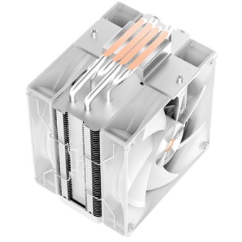 Вентилятор для процессора Ocypus Delta A40 Elite WH Dual Fan TDP 220W 4-pin Intel/AMD Белый в Metoo.kz - Metoo (3)