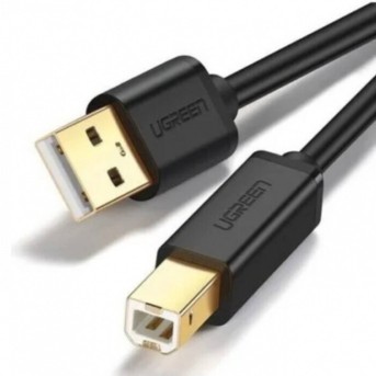 Кабель Ugreen US135 USB TYPE A-B длина 1,5М, M-M в Metoo.kz - Metoo (1)