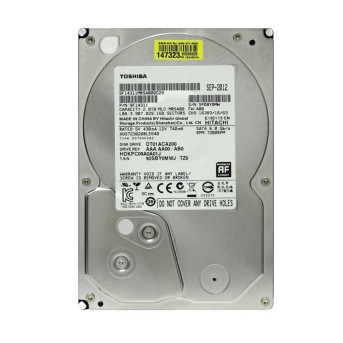 Жесткий диск HDD 2Tb TOSHIBA SATA 6Gb/s 7200rpm 64Mb 3.5" DT01ACA200 в Metoo.kz - Metoo (2)