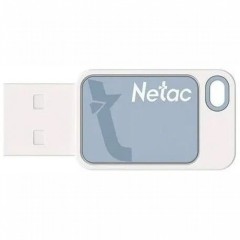 Флэш-накопитель Netac UA31 32GB USB2.0 Flash Drive, Plastic, Blue..