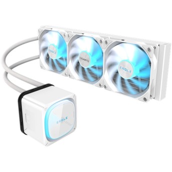 Водяное охлаждение Gigabyte EAGLE 360 ICE, ARGB, 1851/1700/1200/115x/AM4/AM5, GP-GIGABYTE EAGLE 360I в Metoo.kz - Metoo (1)