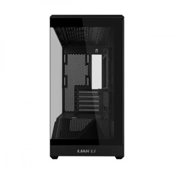 Корпус Lian Li Vector V100 MINI mATX/ITX 2xUSB3.0, USB3.1 Type-C, G99.V100MIX.00 Black в Metoo.kz - Metoo (2)