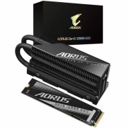 Твердотельный накопитель Gigabyte AG512K1TB, AORUS Gen5 12000 SSD 1TB, Read up to 11700, Write up to 9500, M.2 2280