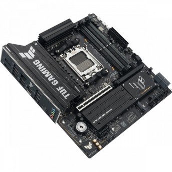 Материнская плата ASUS TUF GAMING B850M-PLUS II, AM5 B850 4xDDR5 4xSATA 3xM.2 1xHDMI 1xDP mATX в Metoo.kz - Metoo (4)