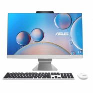 Моноблок Asus 90PT03T1-M00FF0 E3402WVA-WPC0090 23,8'' FHD (1920 x 1080) IPS/Intel Core i5-1335U up to 4,6 Ghz (10Cores)/16GB/512GB/Integrated/Wi-Fi 6/BT5.2/720P HD Camera/Wireless mouse+keyboard/NoOS/1Y/White