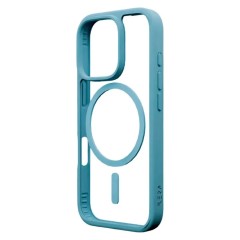 iLeraGo ColorAnt Clear Case, Sky Blue for iPhone 16 Pro..