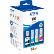 Чернила Epson EcoTank L4150/4160/L6160/L6170/L6190 (О) 4 цвета мультипак C13T03V64A..