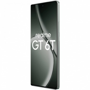 СМАРТФОН REALME RMX3853 (GT 6T) 12 + 256 ГБ (EUCIS) ЦВЕТ:ЗЕЛЕНЫЙ ТУМАН в Metoo.kz - Metoo (3)