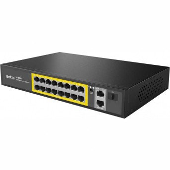 Коммутатор Netis P116GH, 16x10/100 LAN PoE, 2xGigabit Uplink, 1xSFP, 240W PoE в Metoo.kz - Metoo (3)