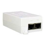 Адаптер PoE Alta Labs, INJECTOR-POE+, 802.3at, Gigabit, 24Вт, white..